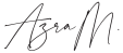 White and Black Modern Handwritten Signature Brand Logo